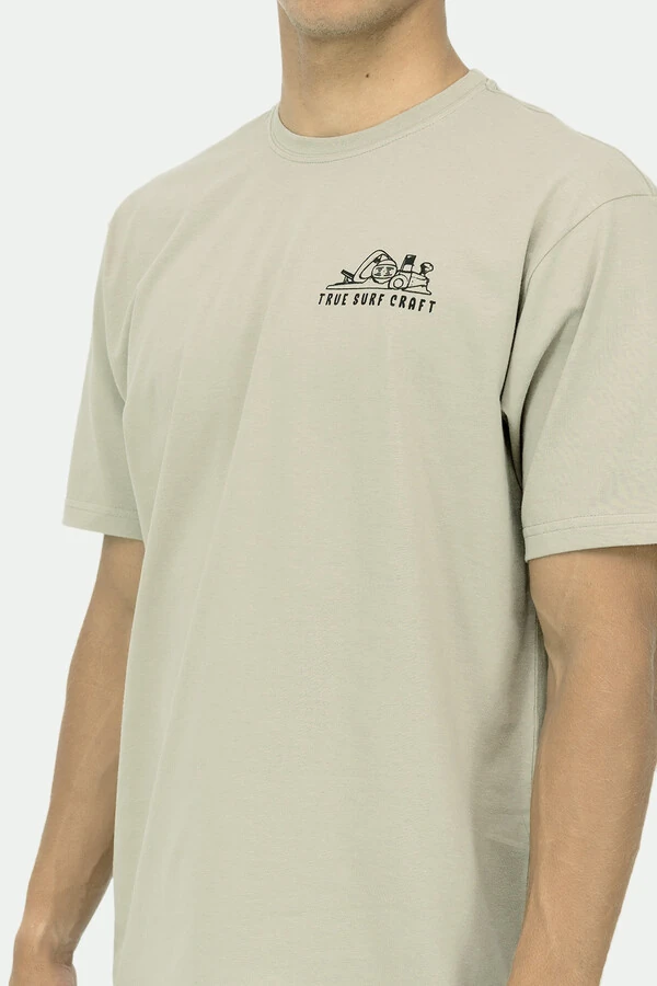 Camiseta Regular Fit Silver Plaina