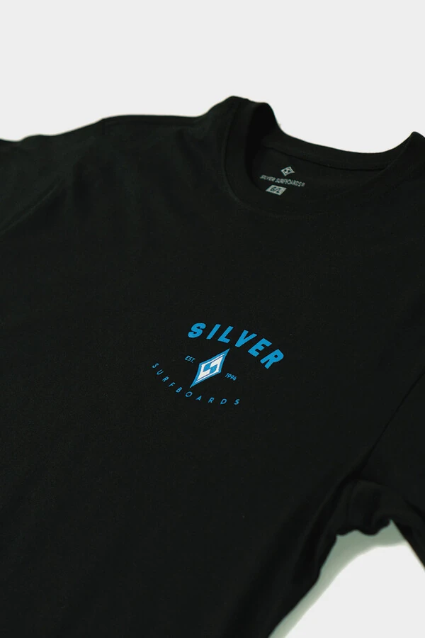 Camiseta Regular Fit Silver Arco