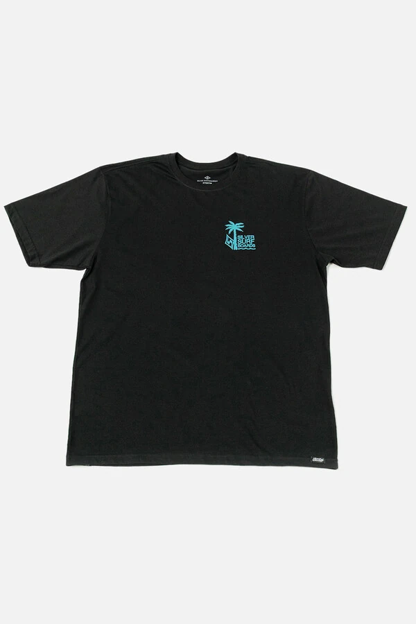 Camiseta Regular Fit Silver Palm Beach