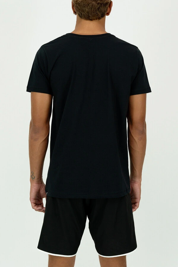 Camiseta Modern Fit Silver Mini Logo