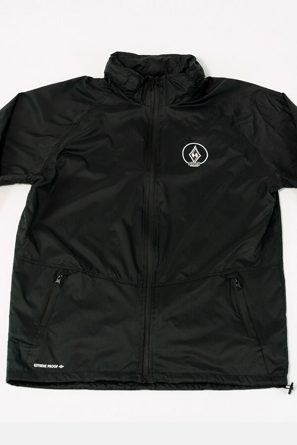 Corta Vento Extreme Silver Preto
