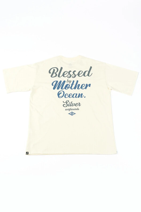 Camiseta Oversized Silver Blessed