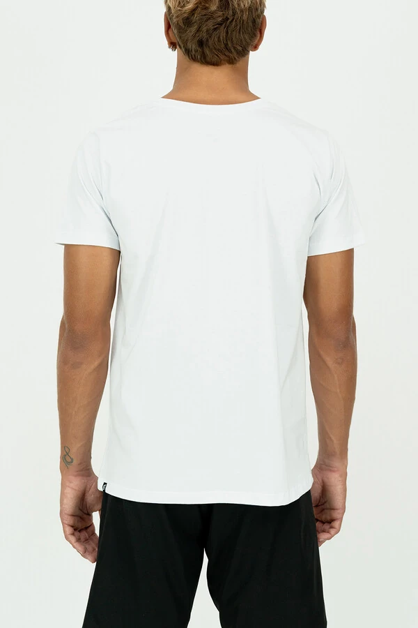 Camiseta Modern Fit Silver Mini Logo