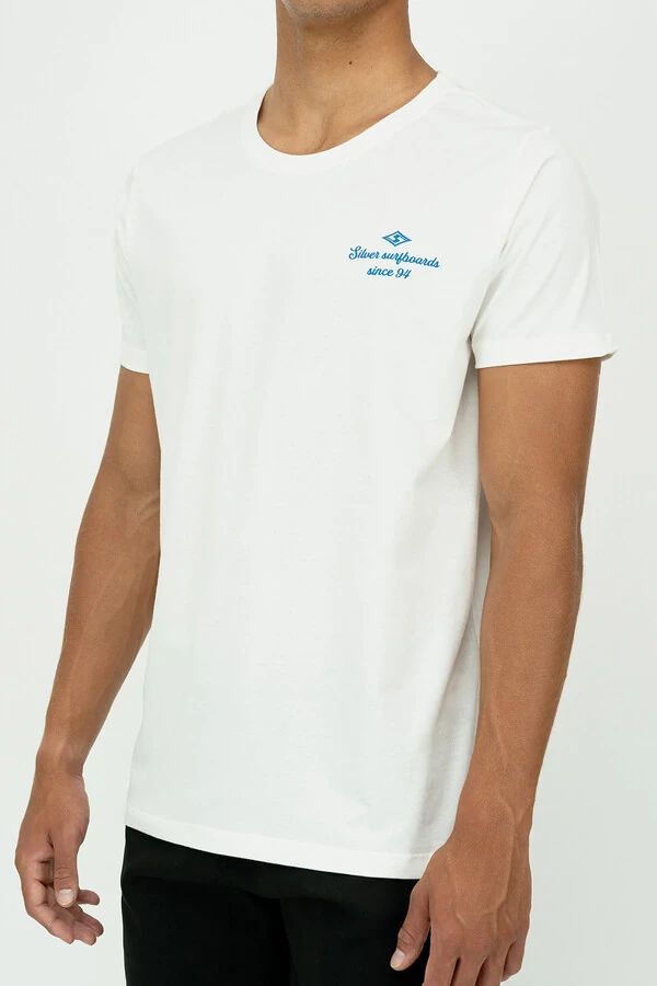 Camiseta Modern Fit Silver Factory