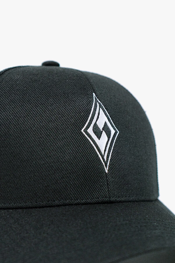 Boné Trucker Silver Preto