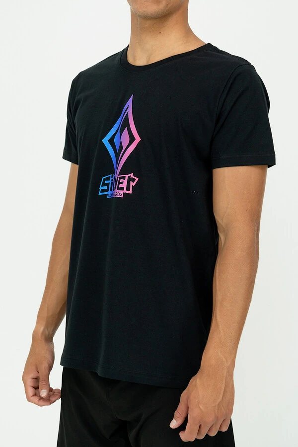 Camiseta Modern Fit Silver Logo Team
