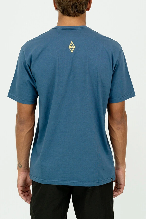 Camiseta Regular Fit Silver Losango