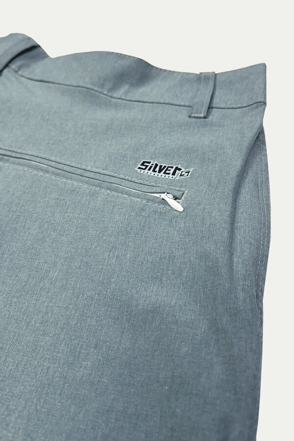 Bermuda Walk Passeio Silver Cinza Azulado