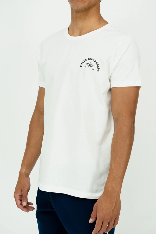 Camiseta Modern Fit Silver World Olympic Champ