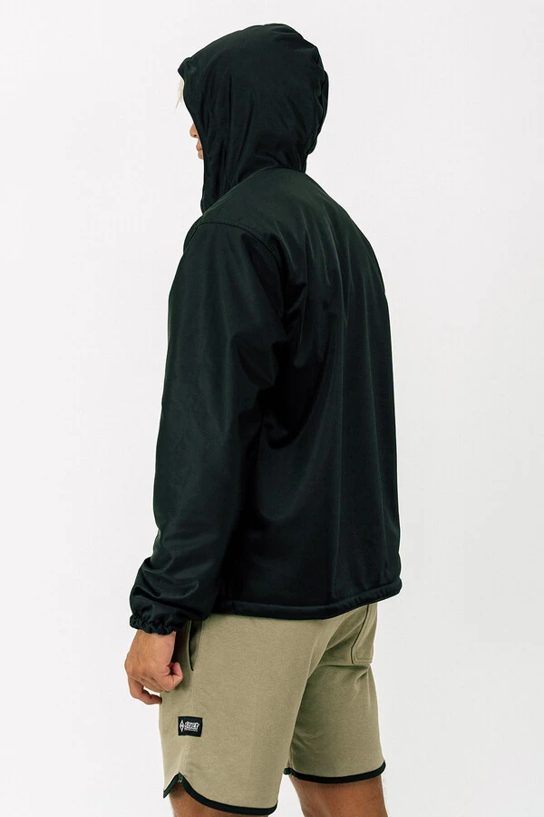 Jaqueta Silver Dupla Face Cinza e Preto