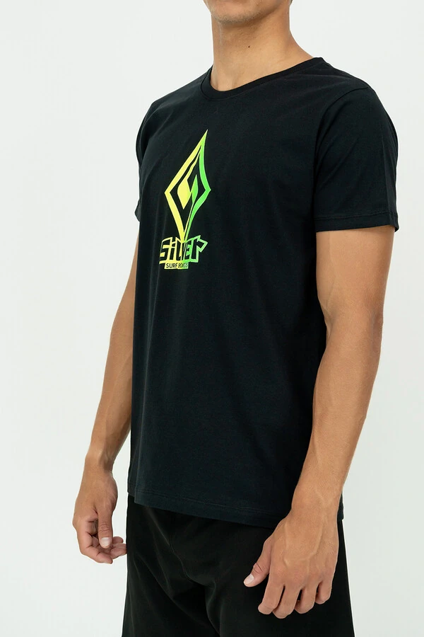 Camiseta Modern Fit Silver Logo Team