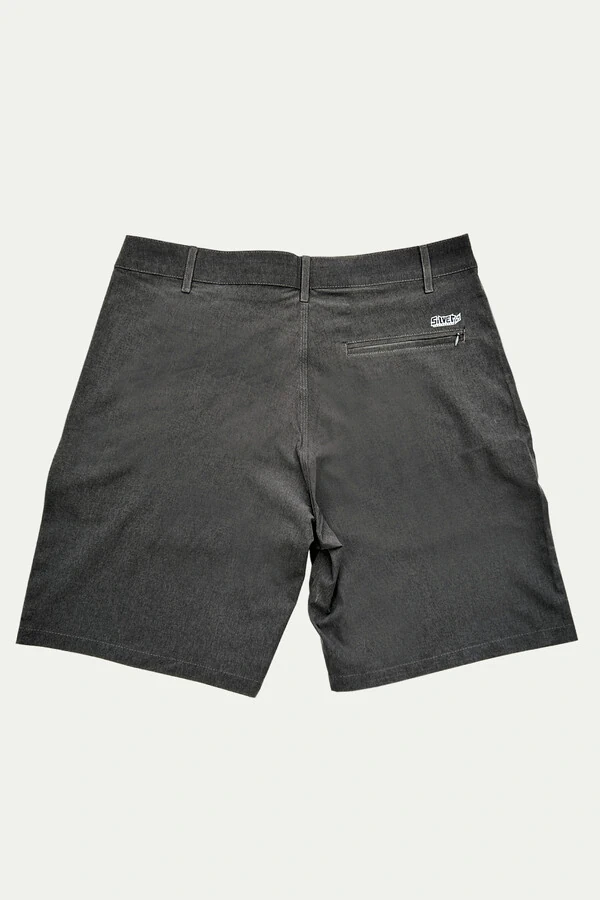 Bermuda Walk Passeio Silver Cinza Chumbo Mescla