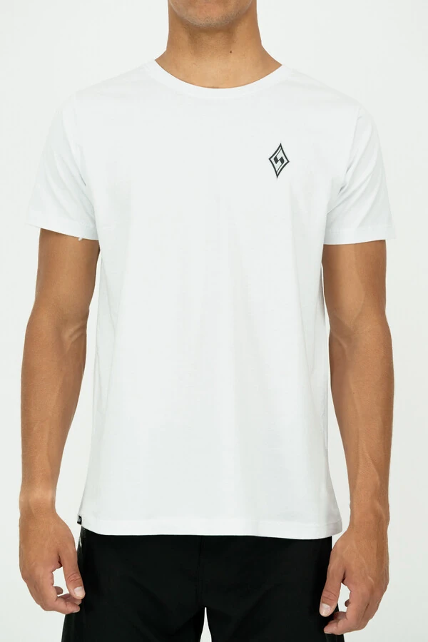 Camiseta Modern Fit Silver Mini Logo