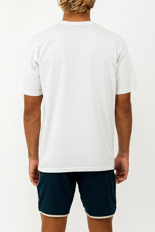 Camiseta Regular Fit Silver Arco