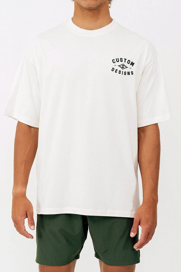 Camiseta Oversized Silver Custom