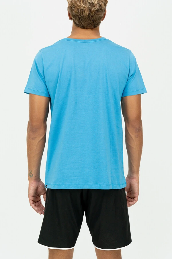 Camiseta Modern Fit Silver Wave