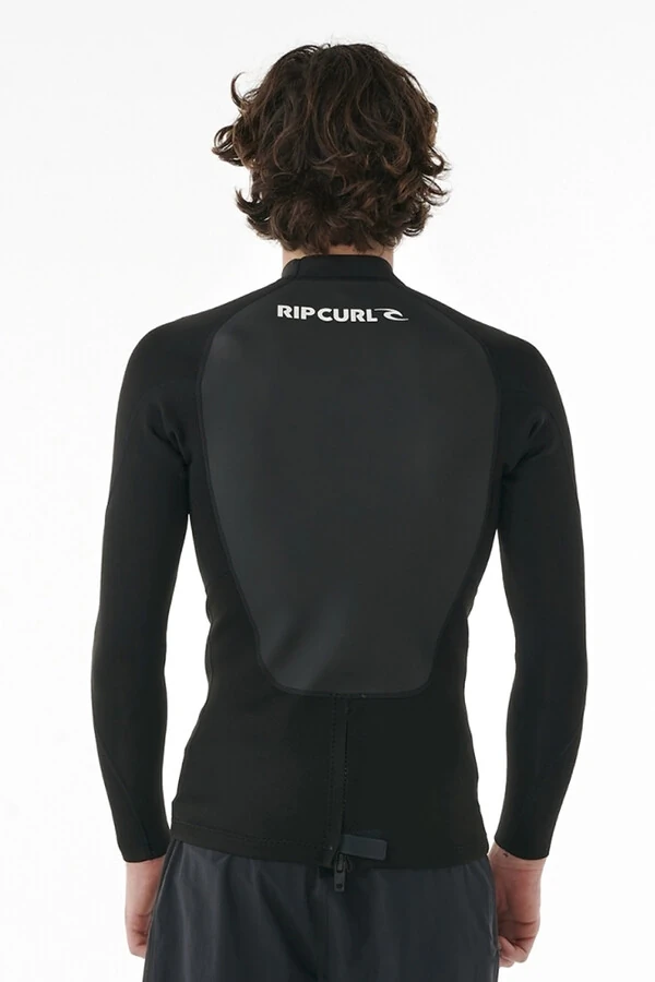 Jaqueta Neoprene Rip Curl Omega 1,5 mm Preta