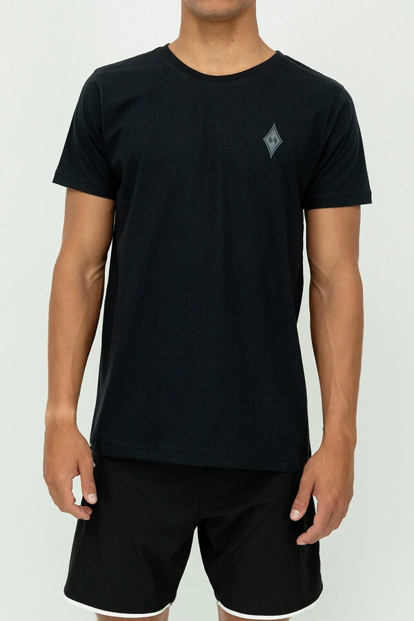 Camiseta Modern Fit Silver Mini Logo