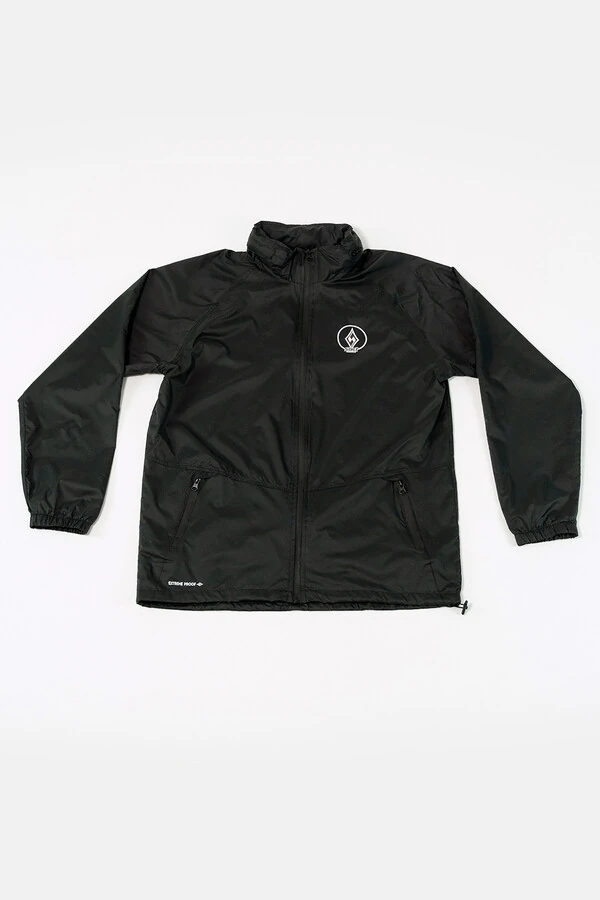 Corta Vento Extreme Silver Preto