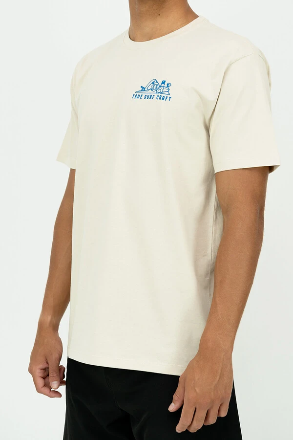 Camiseta Regular Fit Silver Plaina