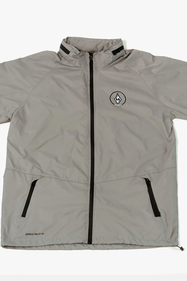 Corta Vento Extreme Silver Cinza