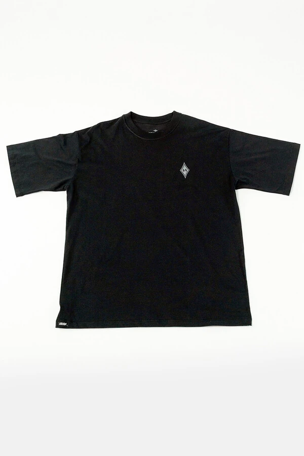 Camiseta Oversized Silver Mini Logo