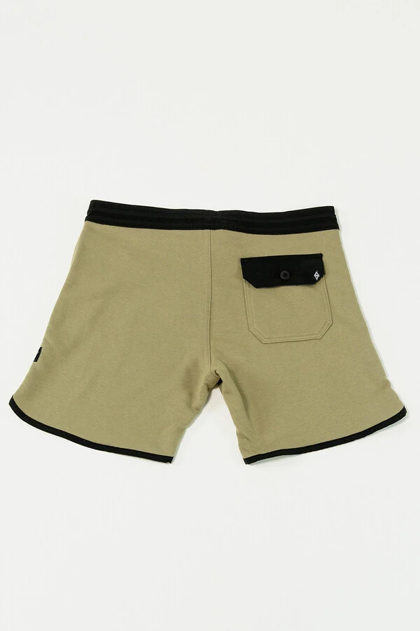 Bermuda Comfort Moletinho Silver 17” Verde