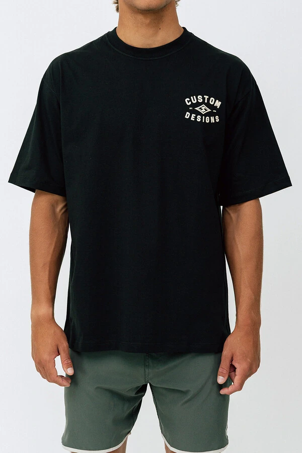 Camiseta Oversized Silver Custom