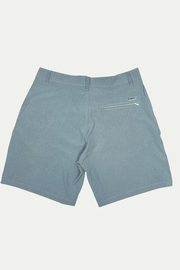 Bermuda Walk Passeio Silver Cinza Azulado