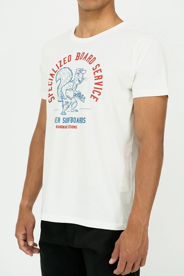 Camiseta Modern Fit Silver Esquilo Shaper