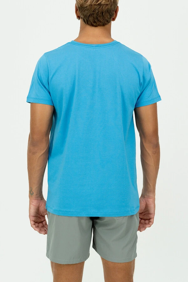 Camiseta Modern Fit Silver Shaped By The Sea