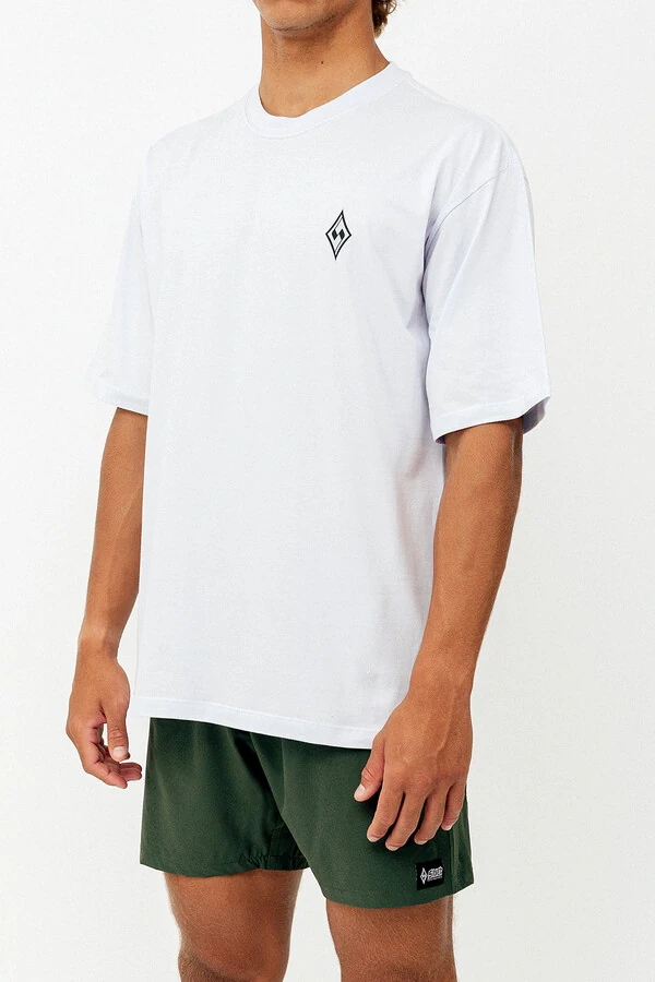 Camiseta Oversized Silver Mini Logo