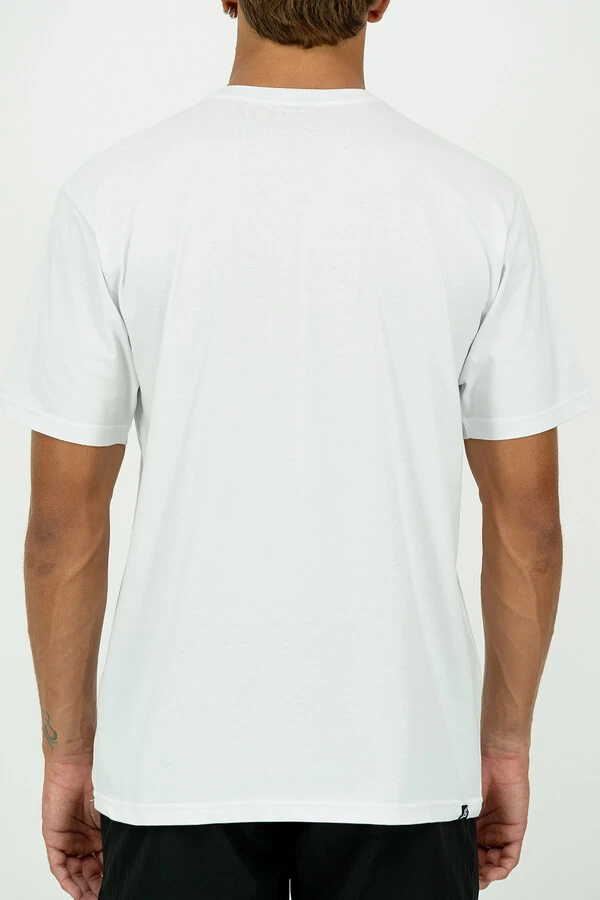 Camiseta Regular Fit Silver Palm Beach