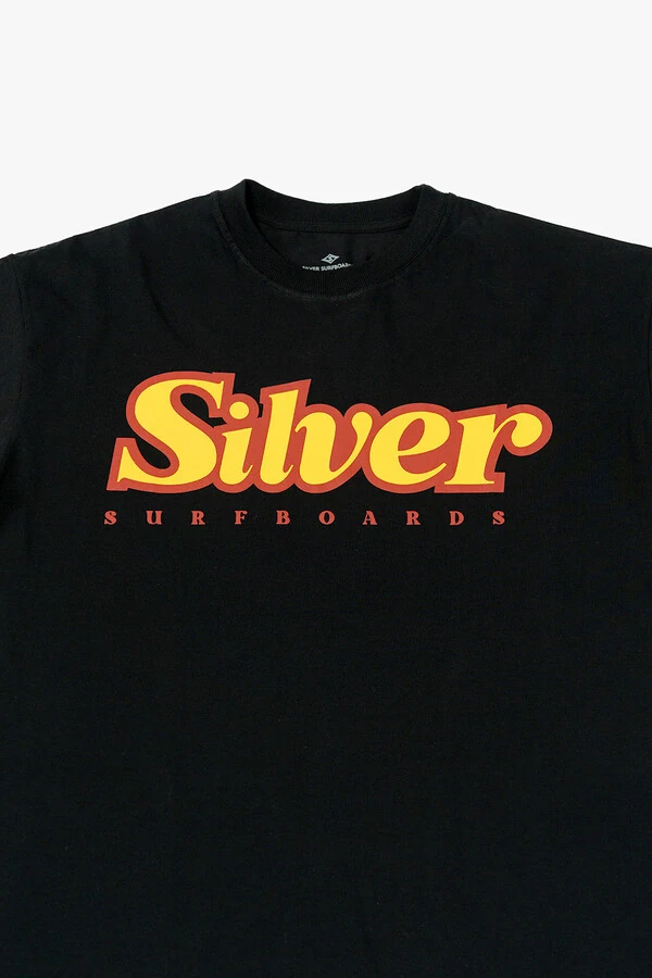 Camiseta Oversized Silver Escrito Over