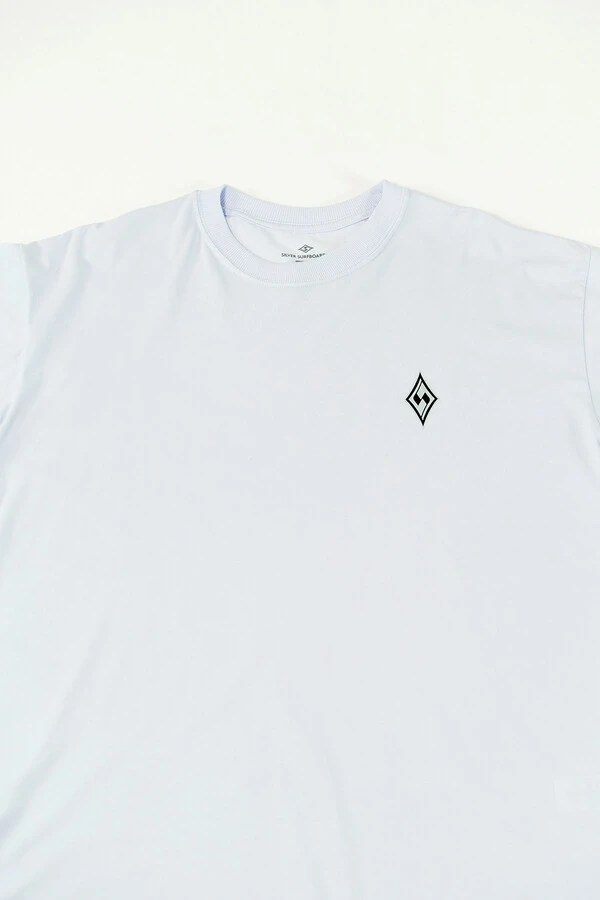 Camiseta Oversized Silver Mini Logo