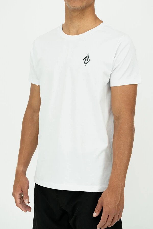 Camiseta Modern Fit Silver Mini Logo