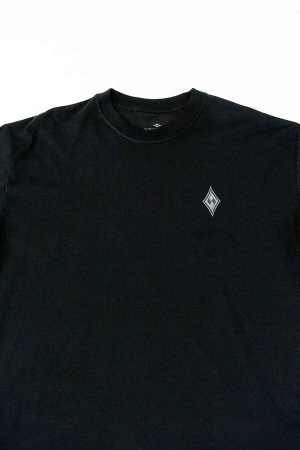 Camiseta Oversized Silver Mini Logo