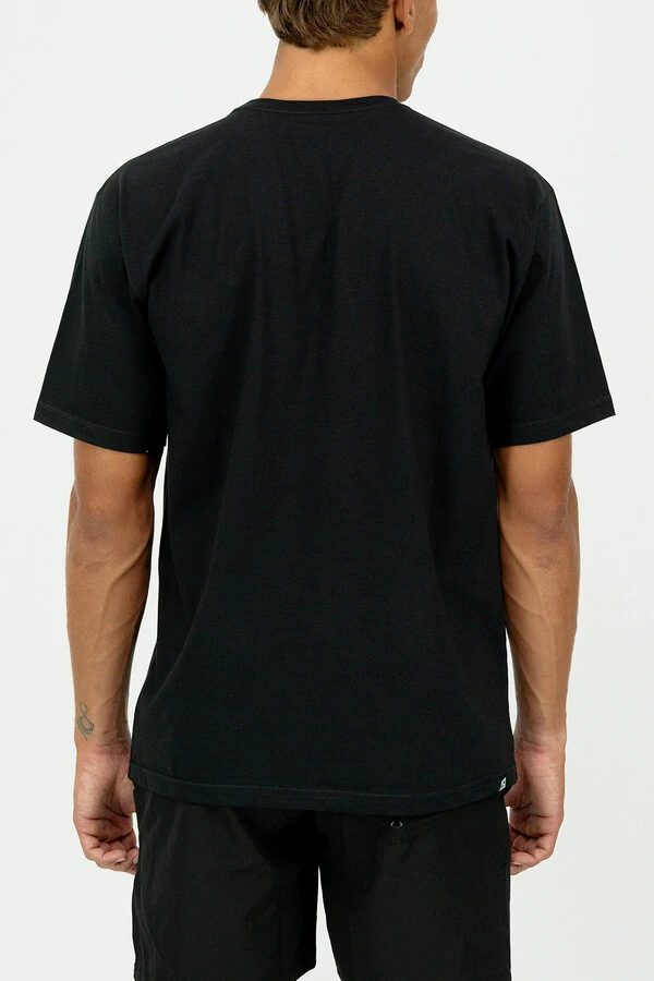 Camiseta Regular Fit Silver Palm Beach