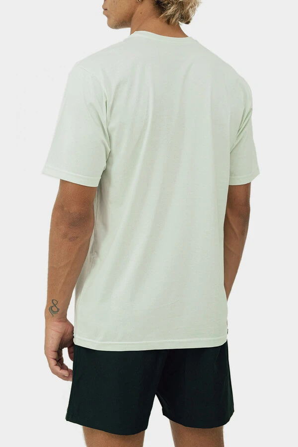 Camiseta Regular Fit Silver Logo Globe