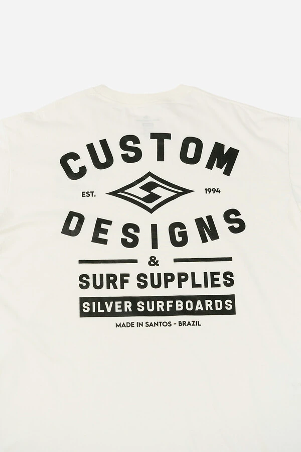 Camiseta Oversized Silver Custom