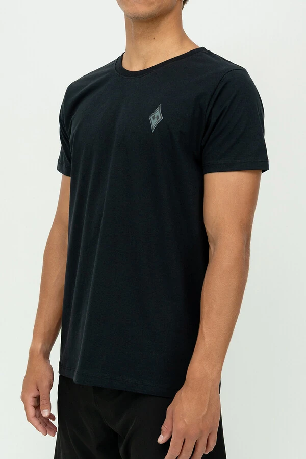 Camiseta Modern Fit Silver Mini Logo