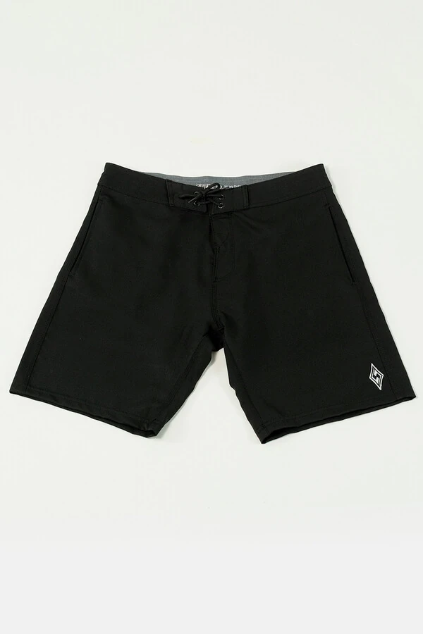 Bermuda Silver Hibrida - Heavy Duty 18” Preta