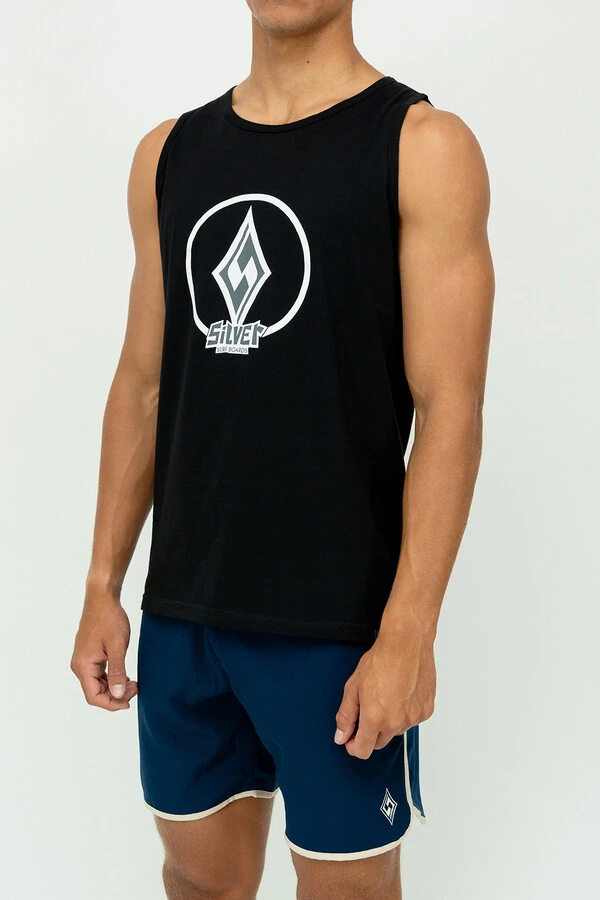 Regata Silver Logo Globe