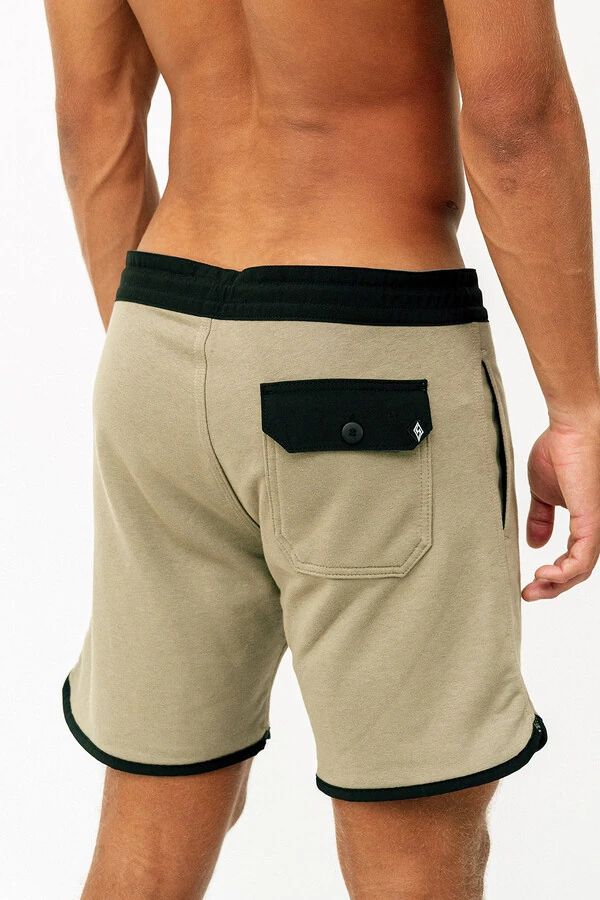 Bermuda Comfort Moletinho Silver 17” Verde