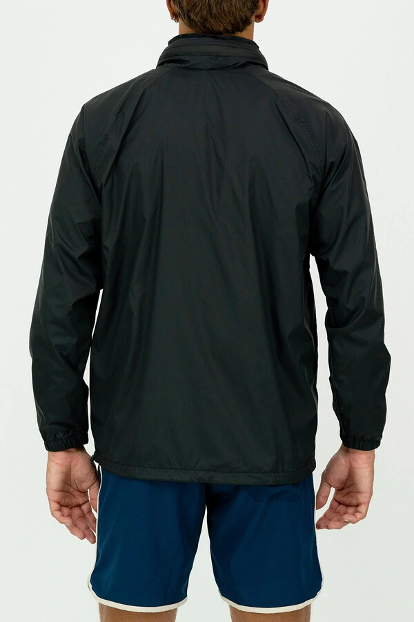 Corta Vento Extreme Silver Preto