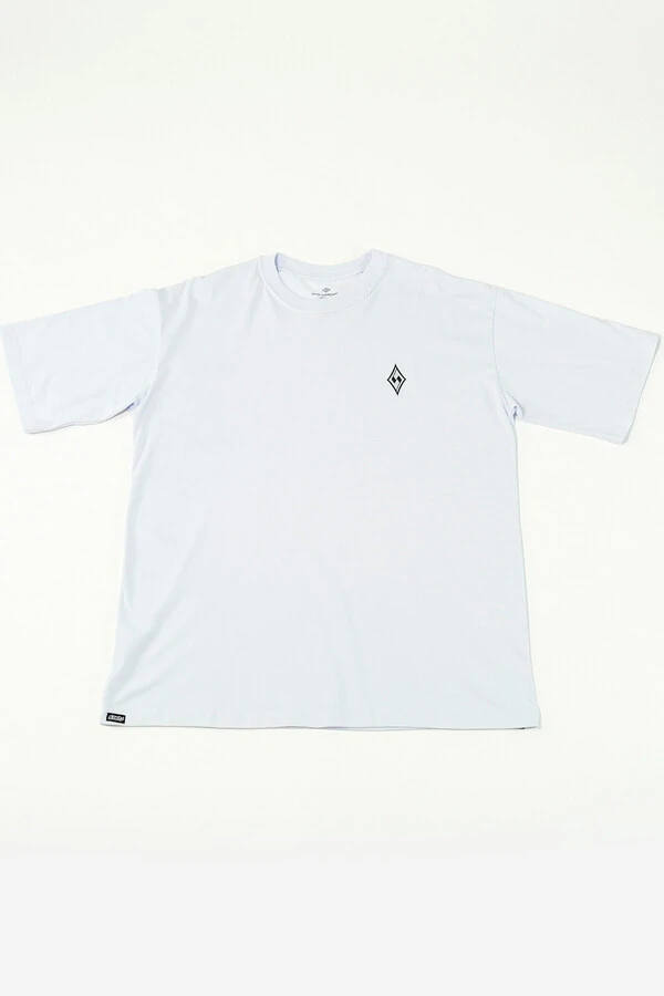 Camiseta Oversized Silver Mini Logo