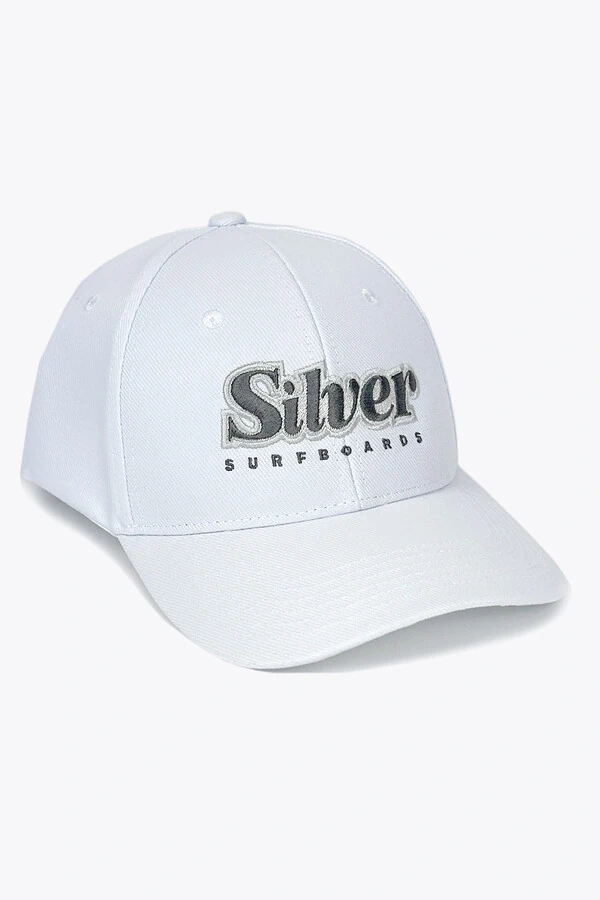 Boné LA Silver Branco