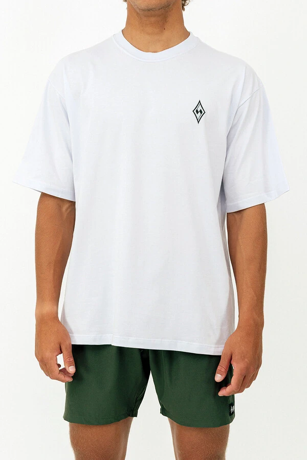 Camiseta Oversized Silver Mini Logo