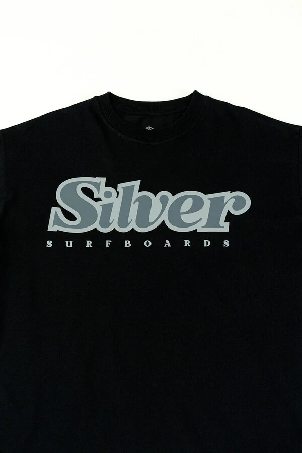 Camiseta Oversized Silver Escrito Over