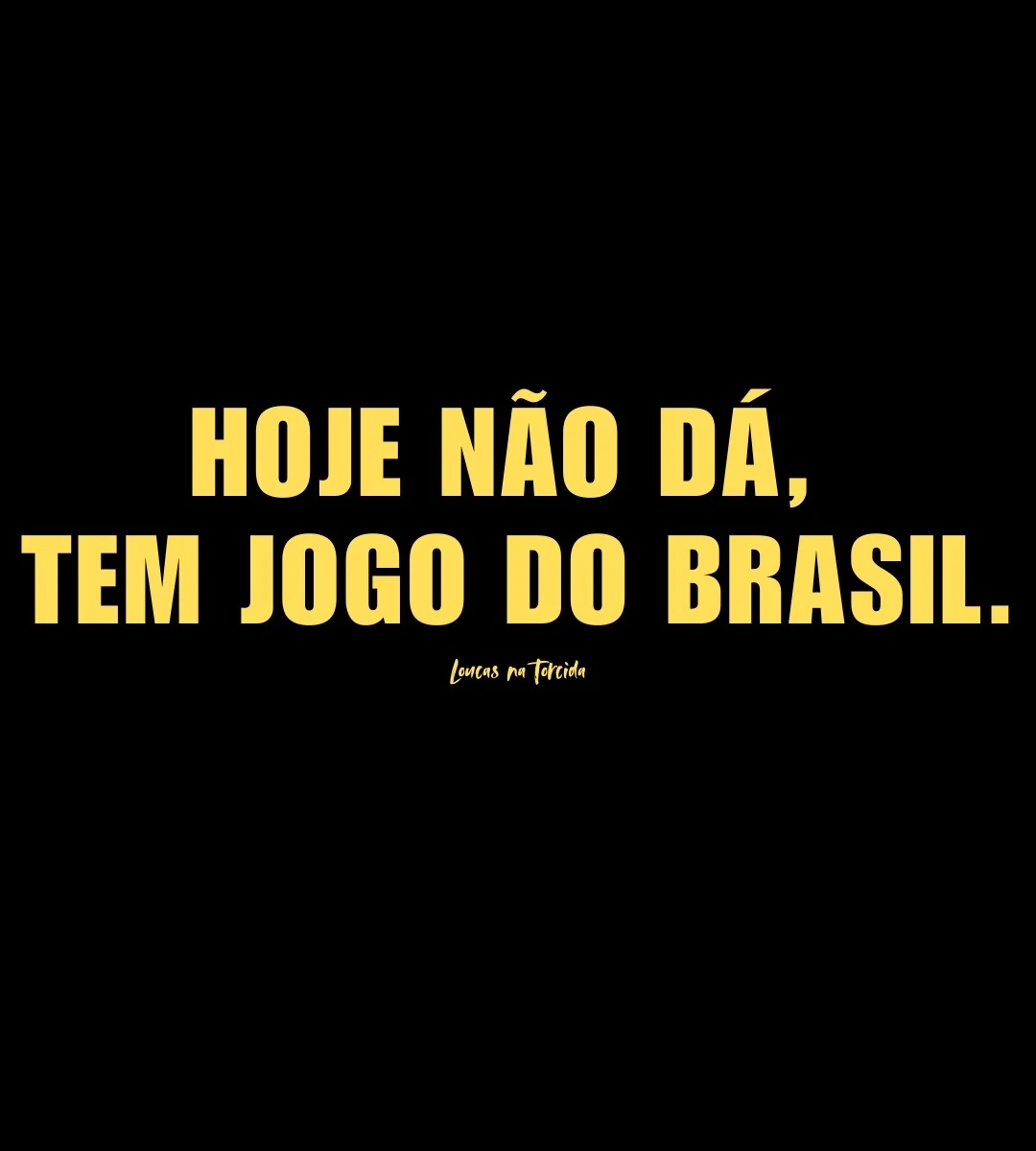 Jogo do Brasil Preto